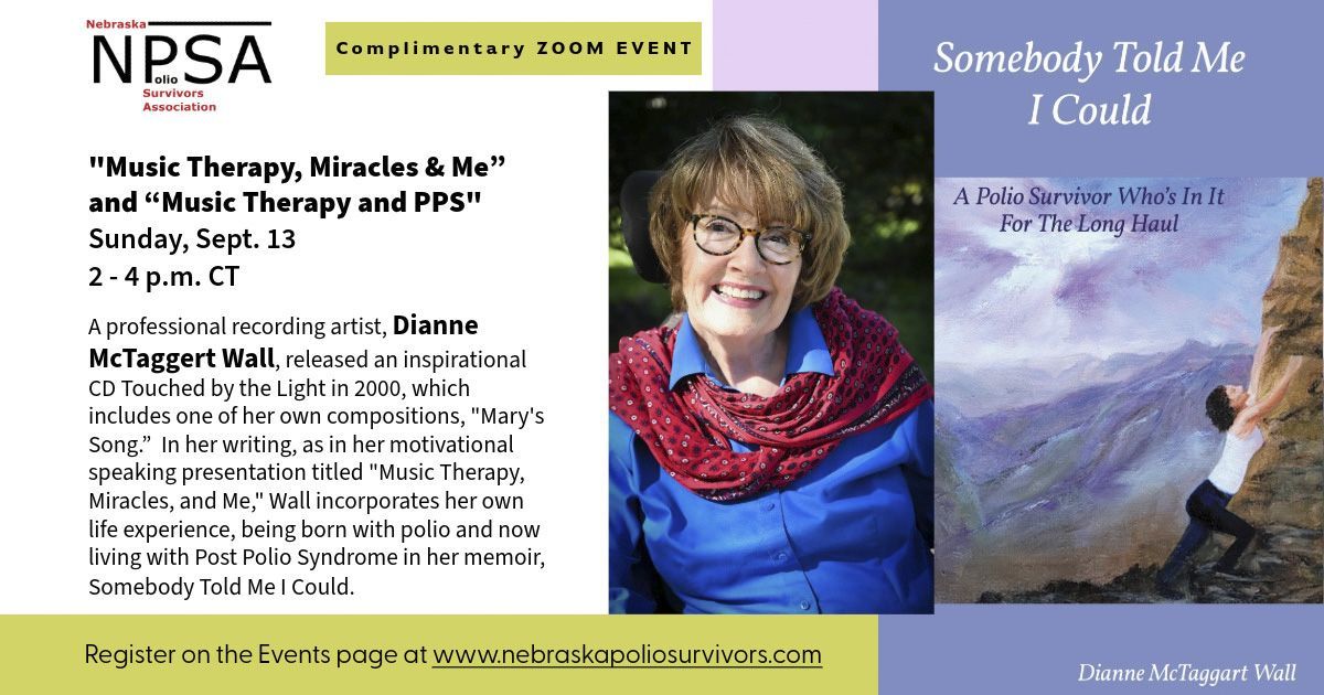 Diane Wall Event Sept 13
