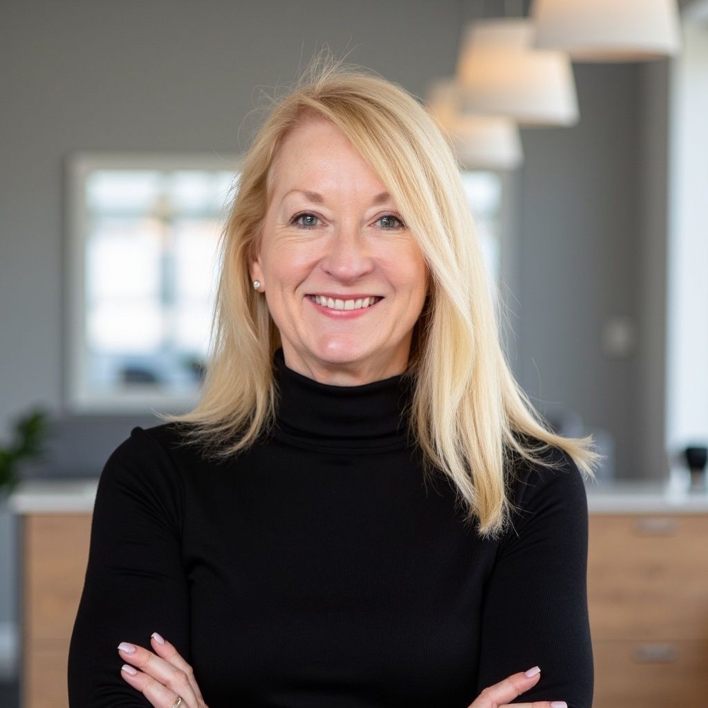 Melodae Horst in turtle neck