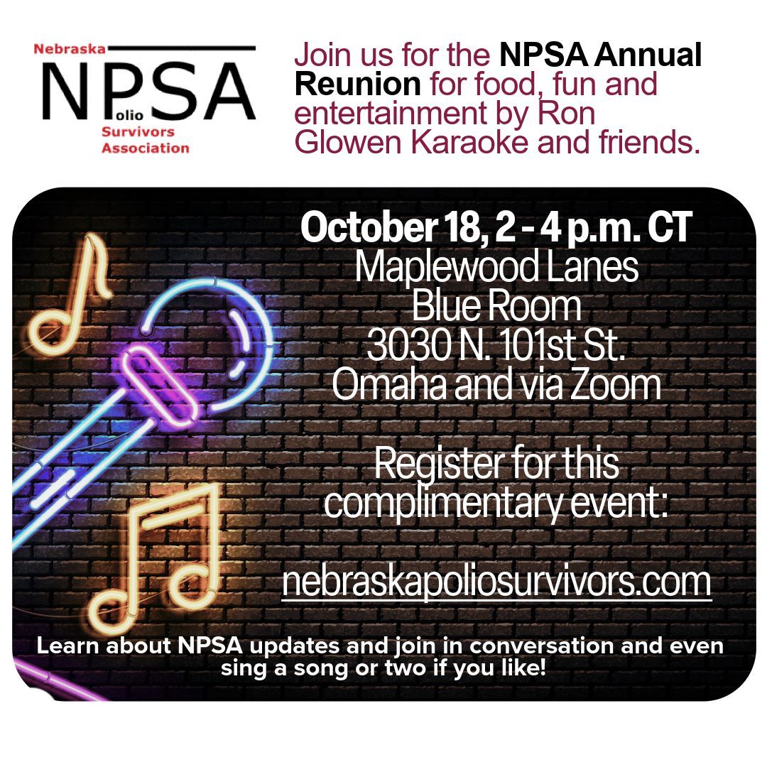 October 18 Annual Meeting Promotion