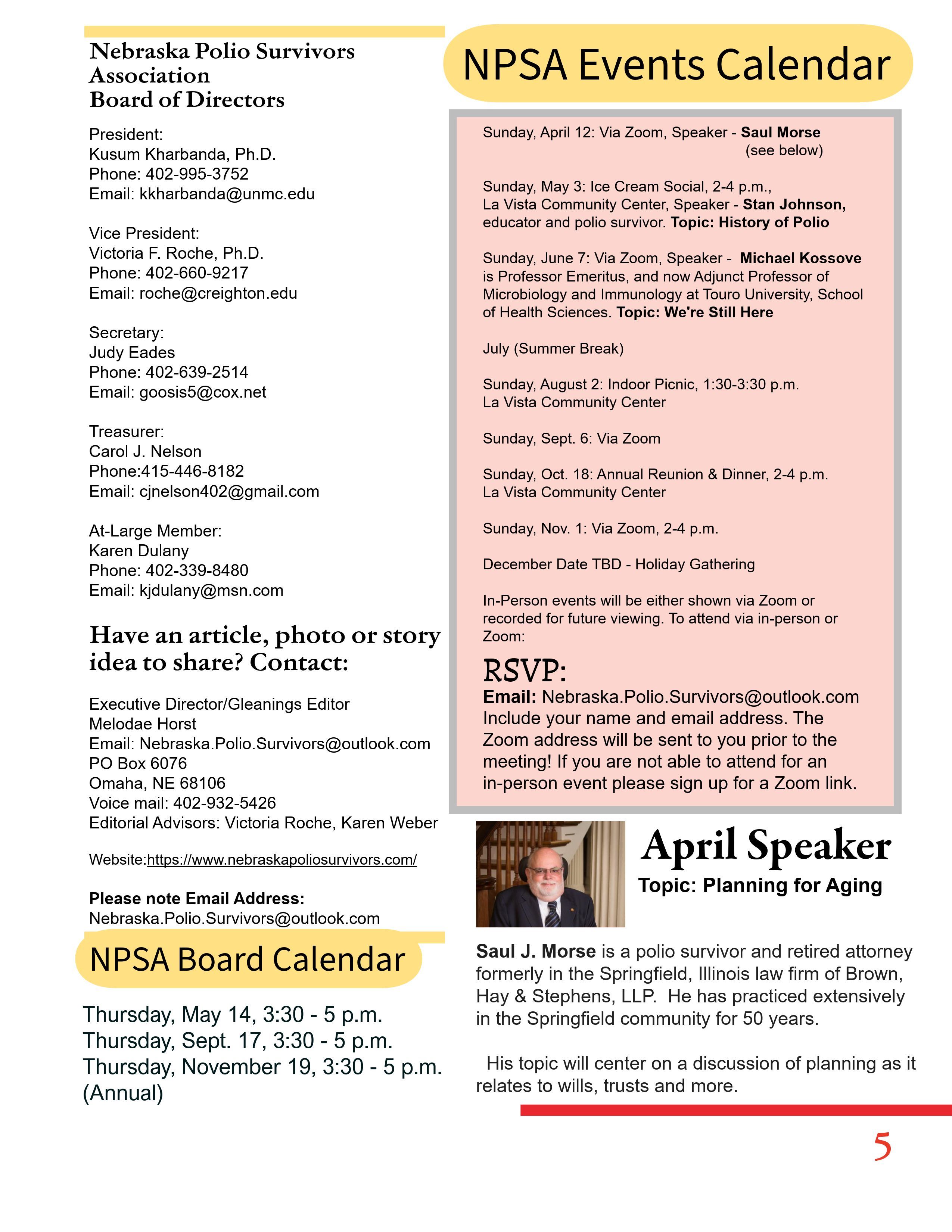 Gleanings Spring 2026 Page 5