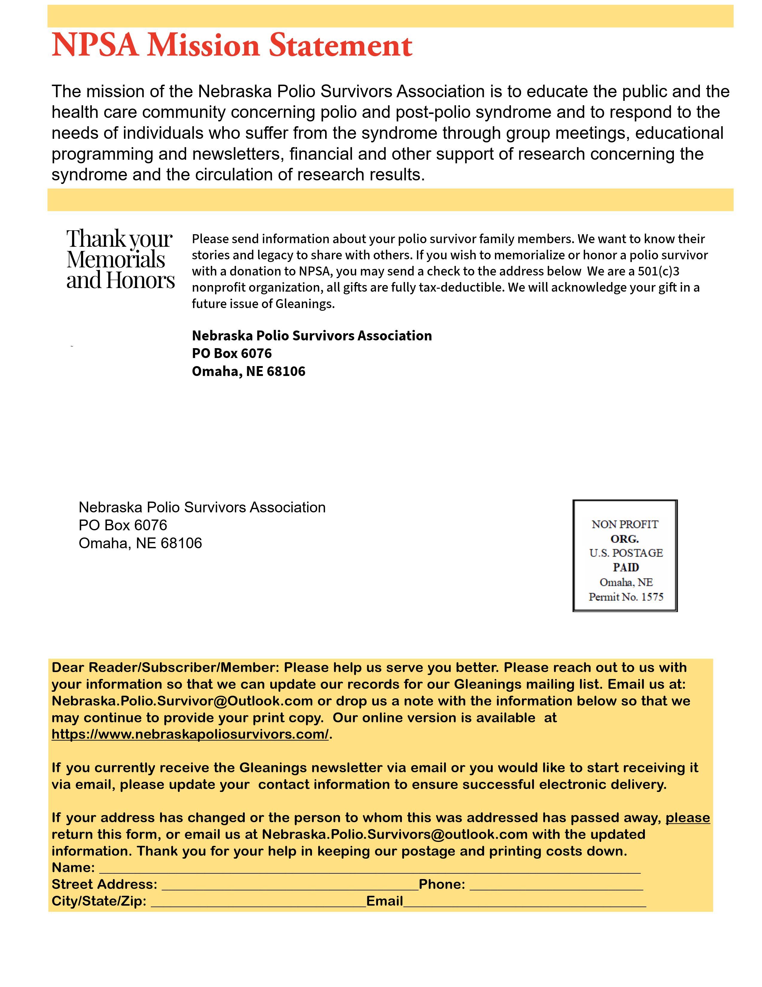 Gleanings Spring 2026 Page 6