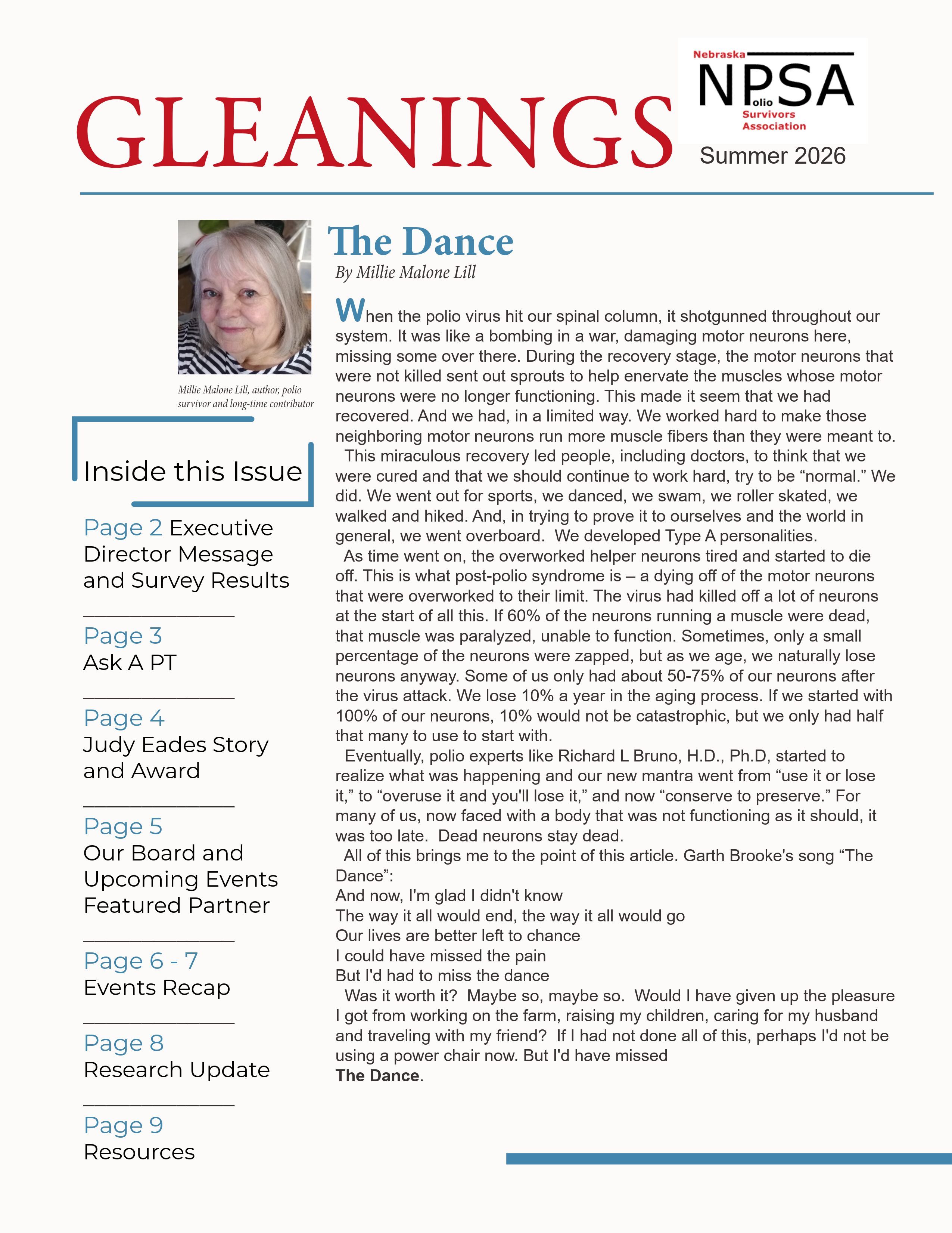 Summer Gleanings 26 Page 1