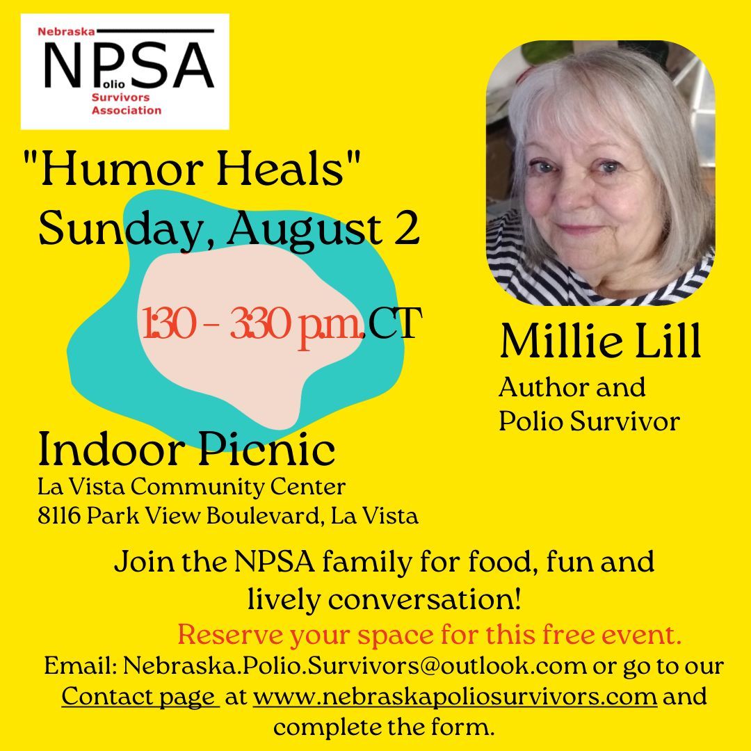 August 2 Event Flyer